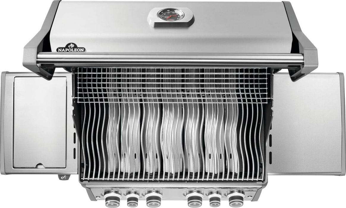 Napoleon Napoleon Rogue PRO 525 SIB Gas Grill (Stainless Steel) - RP525SIBSS-2 Barbecue Finished - Gas