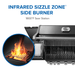 Napoleon Napoleon Rogue PRO 625 SIB Gas Grill (Black) - RP625SIBK-2 Barbecue Finished - Gas