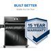 Napoleon Napoleon Rogue PRO 625 SIB Gas Grill (Black) - RP625SIBK-2 Barbecue Finished - Gas