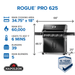 Napoleon Napoleon Rogue PRO 625 SIB Gas Grill (Black) - RP625SIBK-2 Barbecue Finished - Gas