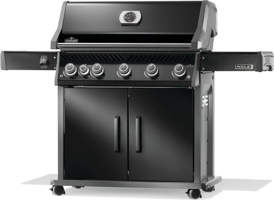 Napoleon Napoleon Rogue PRO 625 SIB Gas Grill (Black) - RP625SIBK-2 Barbecue Finished - Gas
