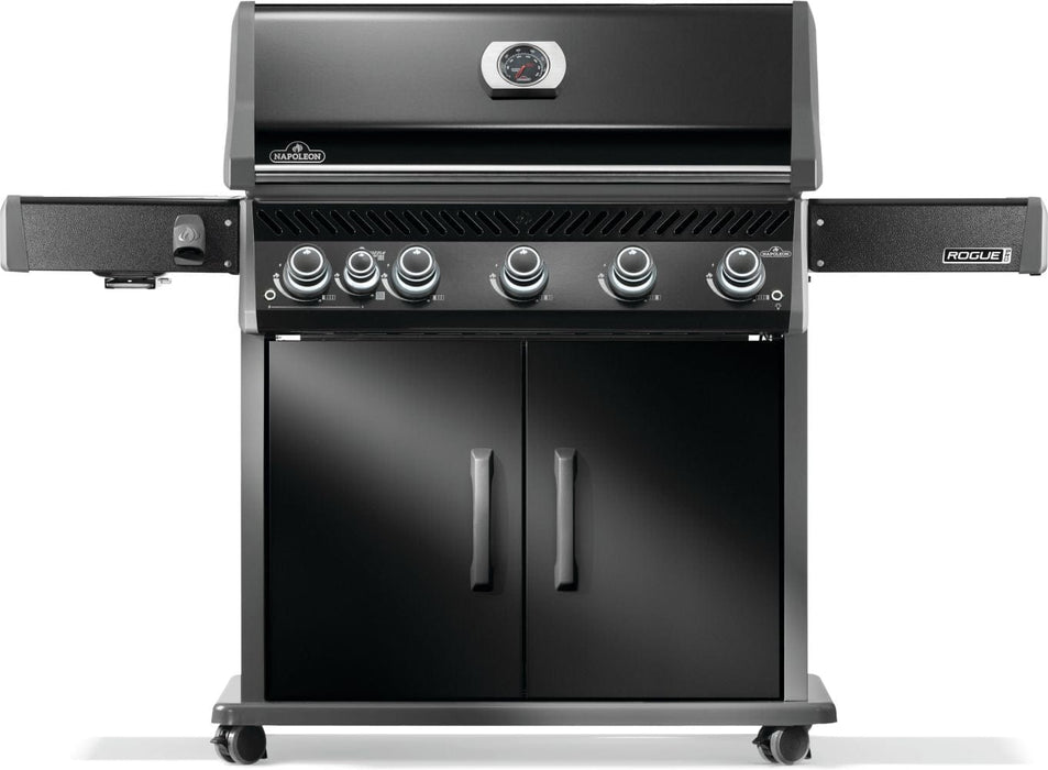 Napoleon Napoleon Rogue PRO 625 SIB Gas Grill (Black) - RP625SIBK-2 Barbecue Finished - Gas