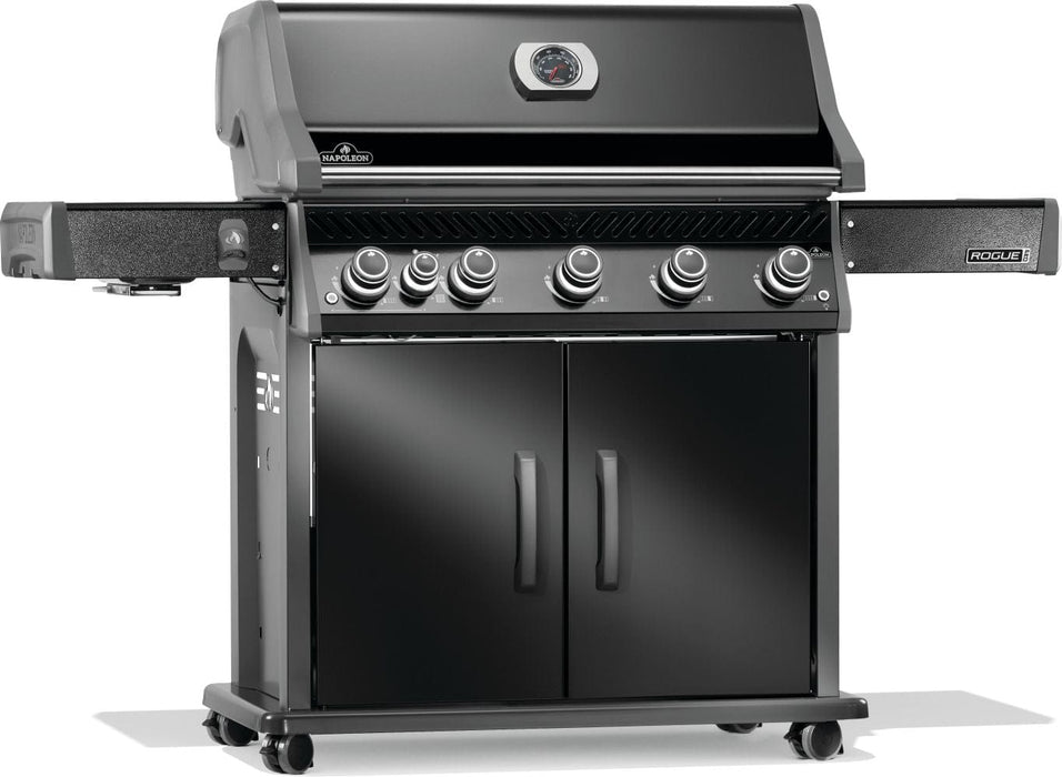 Napoleon Napoleon Rogue PRO 625 SIB Gas Grill (Black) - RP625SIBK-2 Barbecue Finished - Gas