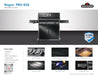 Napoleon Napoleon Rogue PRO 625 SIB Gas Grill (Black) - RP625SIBK-2 Barbecue Finished - Gas
