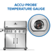 Napoleon Napoleon Rogue PRO 625 SIB Gas Grill (Stainless Steel) - RP625SIBSS-2 Barbecue Finished - Gas