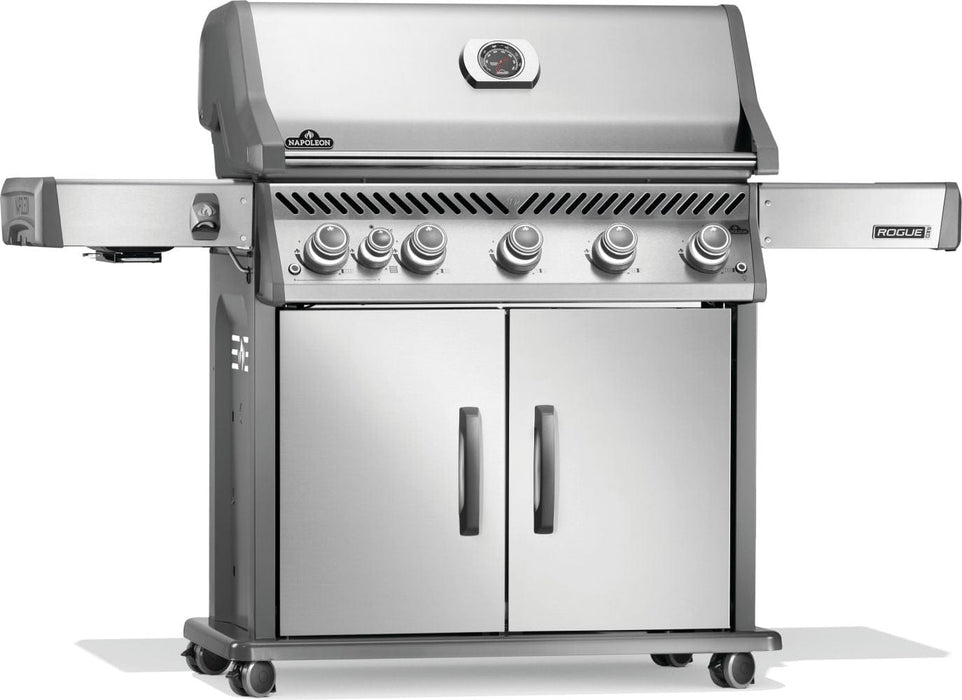 Napoleon Napoleon Rogue PRO 625 SIB Gas Grill (Stainless Steel) - RP625SIBSS-2 Barbecue Finished - Gas
