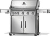 Napoleon Napoleon Rogue PRO 625 SIB Gas Grill (Stainless Steel) - RP625SIBSS-2 Barbecue Finished - Gas