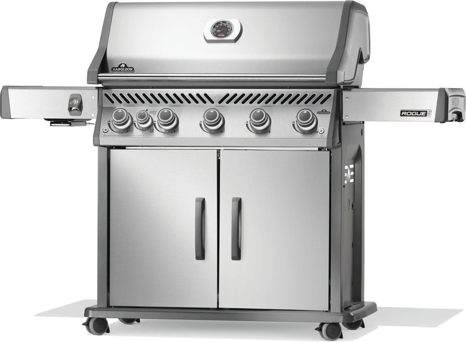 Napoleon Napoleon Rogue PRO 625 SIB Gas Grill (Stainless Steel) - RP625SIBSS-2 Barbecue Finished - Gas