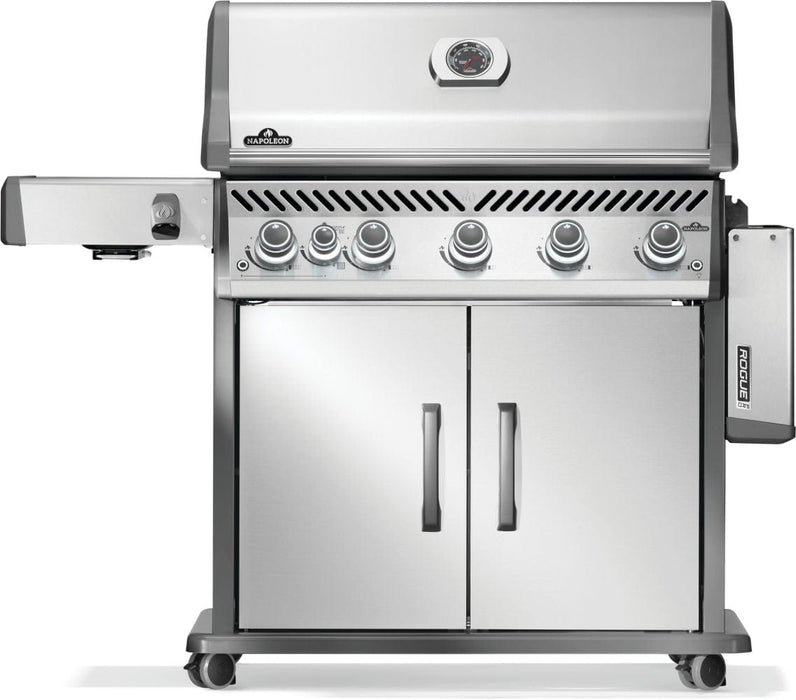 Napoleon Napoleon Rogue PRO 625 SIB Gas Grill (Stainless Steel) - RP625SIBSS-2 Barbecue Finished - Gas