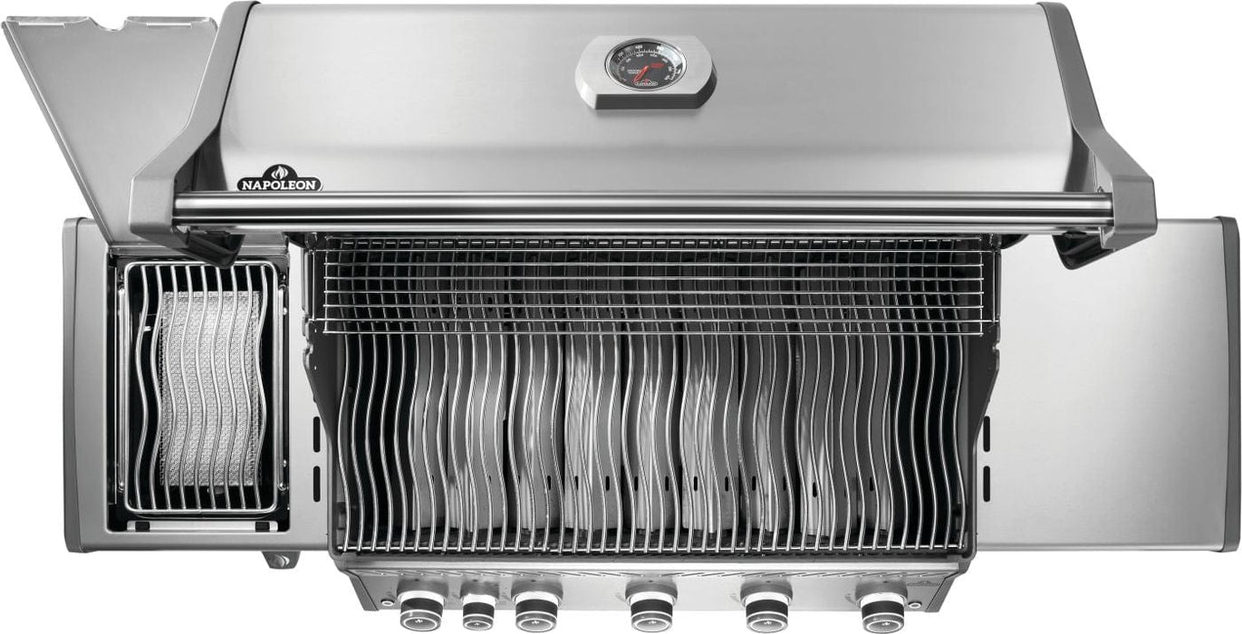 Napoleon Napoleon Rogue PRO 625 SIB Gas Grill (Stainless Steel) - RP625SIBSS-2 Barbecue Finished - Gas