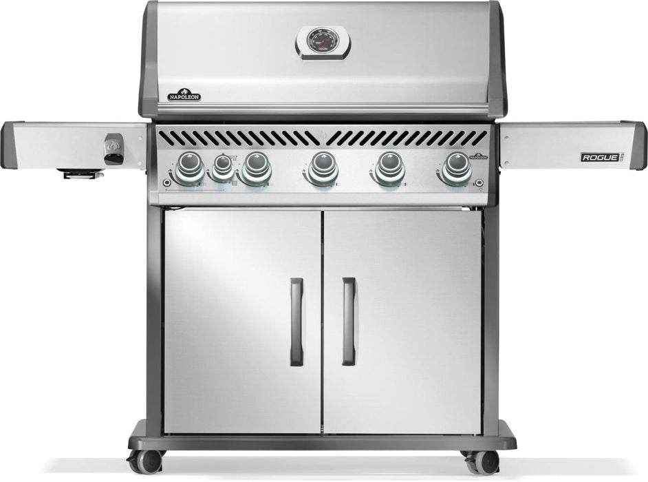 Napoleon Napoleon Rogue PRO 625 SIB Gas Grill (Stainless Steel) - RP625SIBSS-2 Barbecue Finished - Gas
