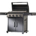 Napoleon Napoleon Rogue PRO Phantom 30" Rust-Resistant Gas Griddle Barbecue Finished - Gas