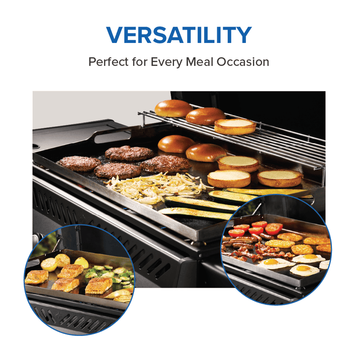 Napoleon Napoleon Rogue PRO Phantom 30" Rust-Resistant Gas Griddle Barbecue Finished - Gas