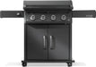 Napoleon Napoleon Rogue PRO Phantom 30" Rust-Resistant Gas Griddle Barbecue Finished - Gas