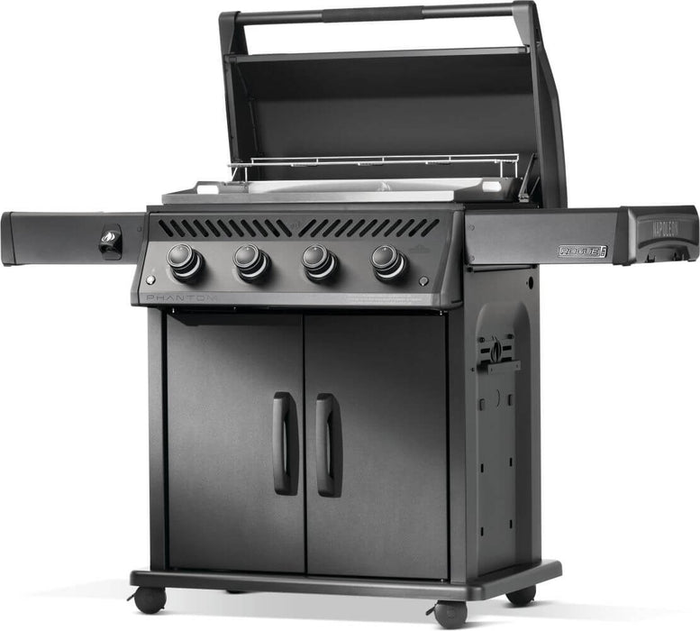 Napoleon Napoleon Rogue PRO Phantom 30" Rust-Resistant Gas Griddle Barbecue Finished - Gas