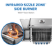 Napoleon Napoleon Rogue PRO-S 425 RSIB Gas Grill (Stainless Steel) - RPS425RSIBSS-2 Barbecue Finished - Gas