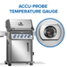 Napoleon Napoleon Rogue PRO-S 425 RSIB Gas Grill (Stainless Steel) - RPS425RSIBSS-2 Barbecue Finished - Gas