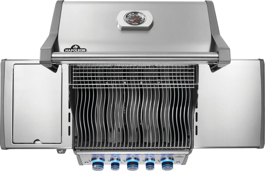 Napoleon Napoleon Rogue PRO-S 425 RSIB Gas Grill (Stainless Steel) - RPS425RSIBSS-2 Barbecue Finished - Gas