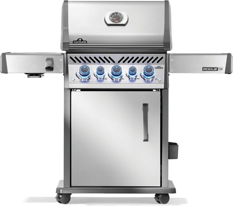 Napoleon Napoleon Rogue PRO-S 425 RSIB Gas Grill (Stainless Steel) - RPS425RSIBSS-2 Barbecue Finished - Gas