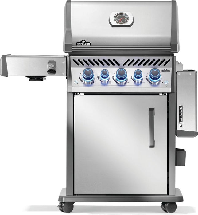 Napoleon Napoleon Rogue PRO-S 425 RSIB Gas Grill (Stainless Steel) - RPS425RSIBSS-2 Barbecue Finished - Gas