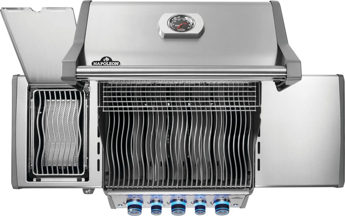 Napoleon Napoleon Rogue PRO-S 425 RSIB Gas Grill (Stainless Steel) - RPS425RSIBSS-2 Barbecue Finished - Gas