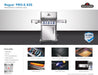 Napoleon Napoleon Rogue PRO-S 425 RSIB Gas Grill (Stainless Steel) - RPS425RSIBSS-2 Barbecue Finished - Gas