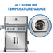 Napoleon Napoleon Rogue PRO-S 525 RSIB Gas Grill (Stainless Steel) - RPS525RSIBSS-2 Barbecue Finished - Gas
