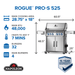 Napoleon Napoleon Rogue PRO-S 525 RSIB Gas Grill (Stainless Steel) - RPS525RSIBSS-2 Barbecue Finished - Gas