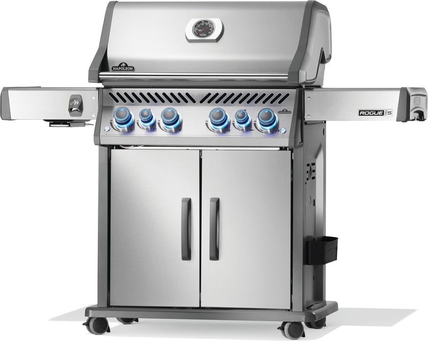 Napoleon Napoleon Rogue PRO-S 525 RSIB Gas Grill (Stainless Steel) - RPS525RSIBSS-2 Barbecue Finished - Gas