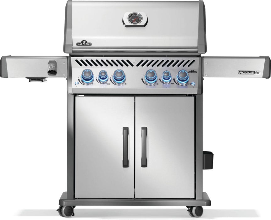 Napoleon Napoleon Rogue PRO-S 525 RSIB Gas Grill (Stainless Steel) - RPS525RSIBSS-2 Barbecue Finished - Gas
