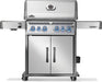 Napoleon Napoleon Rogue PRO-S 525 RSIB Gas Grill (Stainless Steel) - RPS525RSIBSS-2 Barbecue Finished - Gas