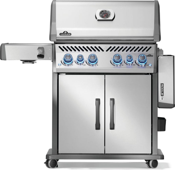 Napoleon Napoleon Rogue PRO-S 525 RSIB Gas Grill (Stainless Steel) - RPS525RSIBSS-2 Barbecue Finished - Gas