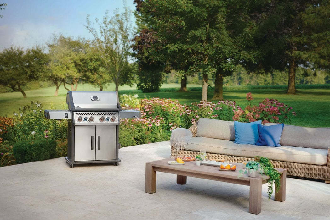 Napoleon Napoleon Rogue PRO-S 525 RSIB Gas Grill (Stainless Steel) - RPS525RSIBSS-2 Barbecue Finished - Gas