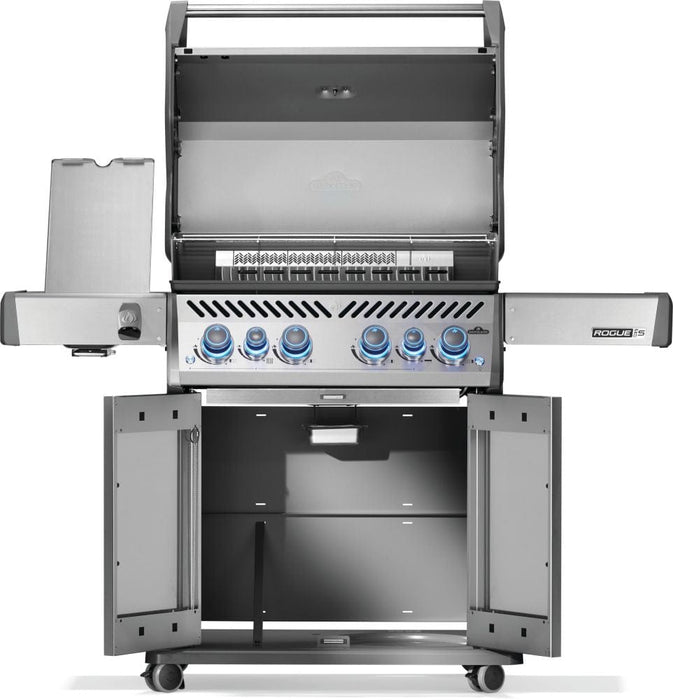 Napoleon Napoleon Rogue PRO-S 525 RSIB Gas Grill (Stainless Steel) - RPS525RSIBSS-2 Barbecue Finished - Gas