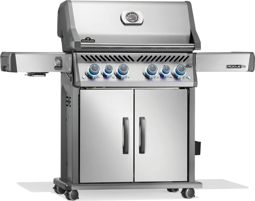 Napoleon Napoleon Rogue PRO-S 525 RSIB Gas Grill (Stainless Steel) - RPS525RSIBSS-2 Barbecue Finished - Gas