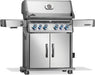 Napoleon Napoleon Rogue PRO-S 525 RSIB Gas Grill (Stainless Steel) - RPS525RSIBSS-2 Barbecue Finished - Gas
