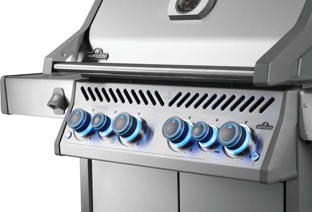 Napoleon Napoleon Rogue PRO-S 525 RSIB Gas Grill (Stainless Steel) - RPS525RSIBSS-2 Barbecue Finished - Gas