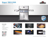 Napoleon Napoleon Rogue PRO-S 525 RSIB Gas Grill (Stainless Steel) - RPS525RSIBSS-2 Barbecue Finished - Gas
