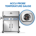 Napoleon Napoleon Rogue PRO-S 625 RSIB Gas Grill (Stainless Steel) - RPS625RSIB-SS-2 Barbecue Finished - Gas