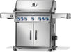 Napoleon Napoleon Rogue PRO-S 625 RSIB Gas Grill (Stainless Steel) - RPS625RSIB-SS-2 Barbecue Finished - Gas