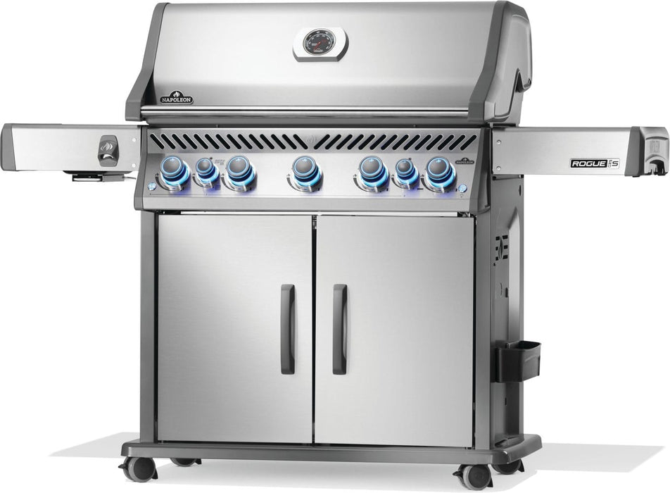 Napoleon Napoleon Rogue PRO-S 625 RSIB Gas Grill (Stainless Steel) - RPS625RSIB-SS-2 Barbecue Finished - Gas