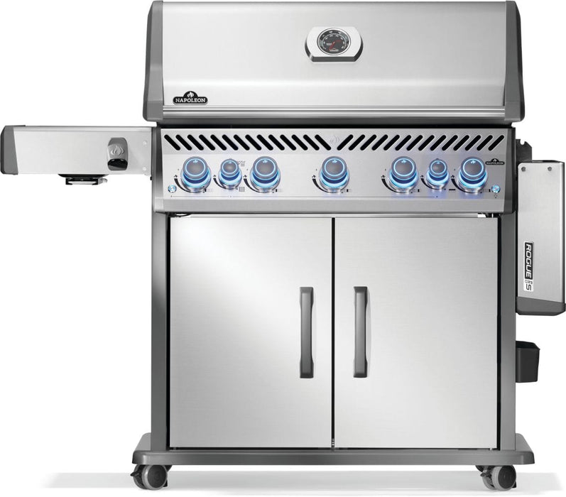 Napoleon Napoleon Rogue PRO-S 625 RSIB Gas Grill (Stainless Steel) - RPS625RSIB-SS-2 Barbecue Finished - Gas