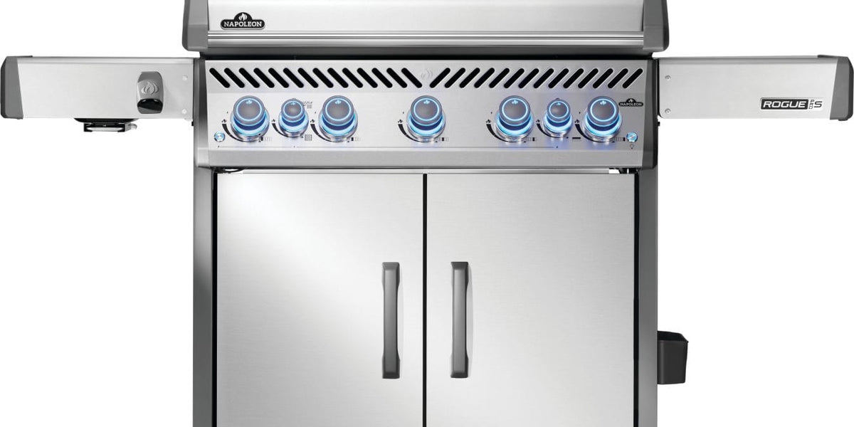 Napoleon Rogue PRO-S 625 RSIB Gas Grill (Stainless Steel