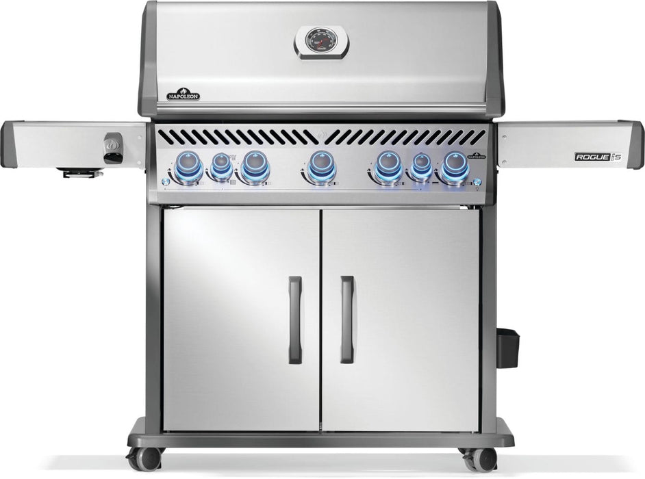 Napoleon Napoleon Rogue PRO-S 625 RSIB Gas Grill (Stainless Steel) - RPS625RSIB-SS-2 Barbecue Finished - Gas