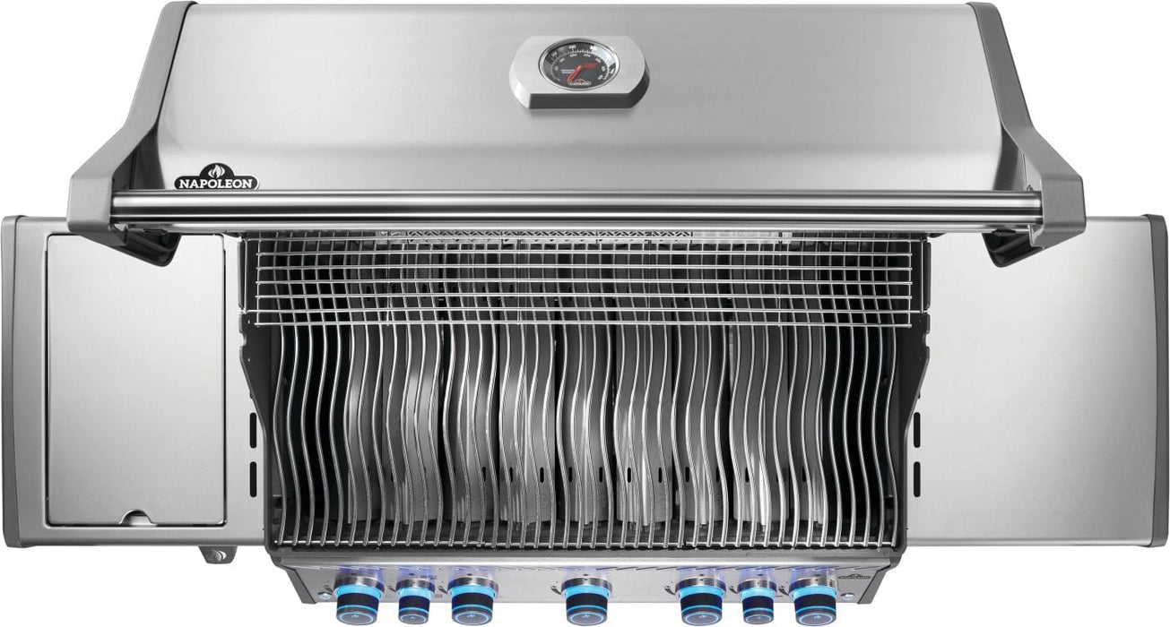 Napoleon Napoleon Rogue PRO-S 625 RSIB Gas Grill (Stainless Steel) - RPS625RSIB-SS-2 Barbecue Finished - Gas