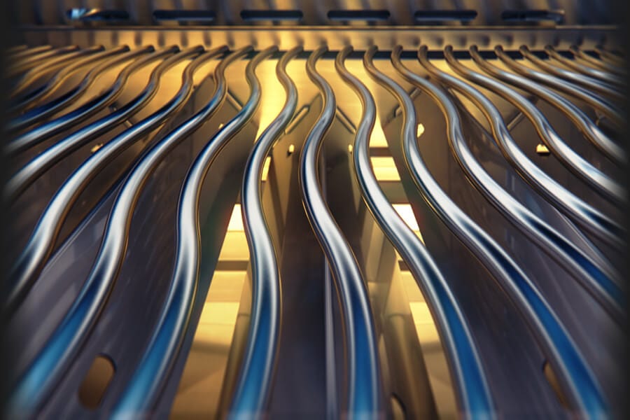 Napoleon Napoleon Rogue PRO-S 625 RSIB Gas Grill (Stainless Steel) - RPS625RSIB-SS-2 Barbecue Finished - Gas