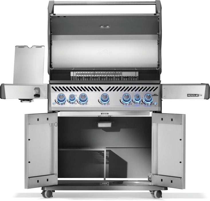 Napoleon Napoleon Rogue PRO-S 625 RSIB Gas Grill (Stainless Steel) - RPS625RSIB-SS-2 Barbecue Finished - Gas