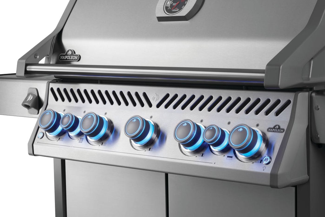 Napoleon Napoleon Rogue PRO-S 625 RSIB Gas Grill (Stainless Steel) - RPS625RSIB-SS-2 Barbecue Finished - Gas