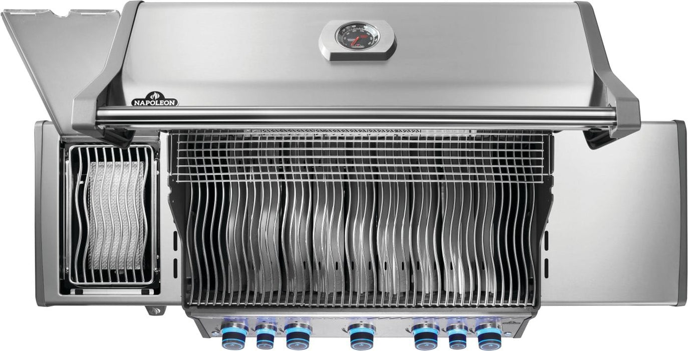Napoleon Napoleon Rogue PRO-S 625 RSIB Gas Grill (Stainless Steel) - RPS625RSIB-SS-2 Barbecue Finished - Gas