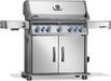 Napoleon Napoleon Rogue PRO-S 625 RSIB Gas Grill (Stainless Steel) - RPS625RSIB-SS-2 Barbecue Finished - Gas